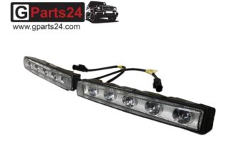 G-Klasse LED-Scheinwerfer schwarz CAN-Bus H4 LWR Nachrüstkit für w463 w461