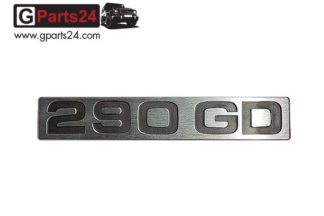G-Klasse Spiegel Emblem 290GD Chrome Typkennzeichen 290GD Emblem 290 GD Schriftzug Chrome w460 w461 A4618170915