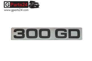 G-Klasse Spiegel Emblem 300GD Chrome Typkennzeichen 300GD Emblem 300 GD Schriftzug Chrome w460 w461 A4608170915