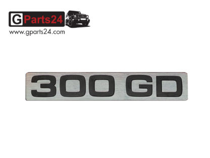 G-Klasse Spiegel Emblem 300GD Chrome Typkennzeichen 300GD Emblem 300 GD Schriftzug Chrome w460 w461 A4608170915
