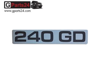 G-Klasse Spiegel Emblem 240GD Chrome Typkennzeichen Emblem 240GD Chrome Schriftzug 240 GD Wolf Puch G A4608170815