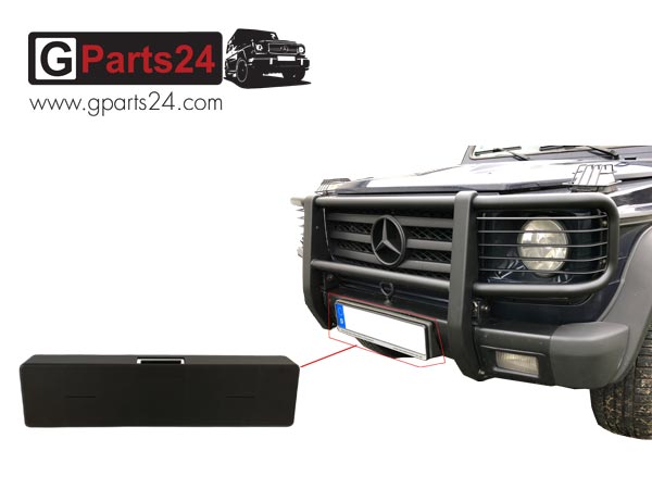 Mercedes-Benz G-Wagen W463 Kennzeichenhalter aus Kohlefaser