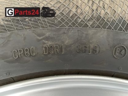 Felge 18-Zoll Silber G-Modell Winterkompletträder Mercedes G-Klasse Ashtaroth A4634011202 B66470598