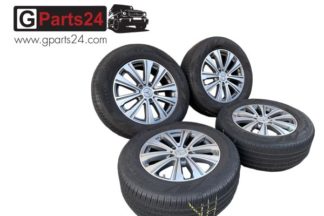 G-Klasse 19 Zoll Felge A4634011100 w463a Titangrau Glanzgedreht Radsatz Ganzjahresreifen Pirelli Scorpion All Seasons MO 275 55 19