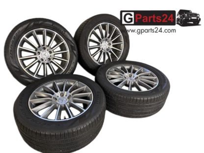 G-Klasse AMG 20 Zoll Felgen w463a A4634011700 7X21 glanzgedreht G350d G400d G500 Original Mercedes Benz