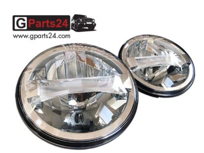 G-Modell LED Scheinwerfer mit Leuchtweitenregulierung H4 300GD 300GE G500 G400 500GE 350TD G300TD G320 w460 w461 w463