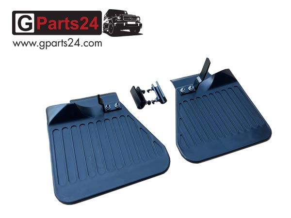 G-Modell Schmutzfänger vorne Spritzschutz Mudflaps mit  Kotflügelverbreiterungen w463 w461 w460