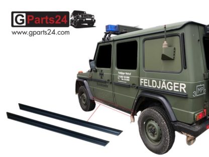 Schwellerleisten G-Klasse w460 Stoßleisten w461 G-Modell Seitenleisten Puch Professional Edition Pur G280cdi ÖBH 290GD 300GD A4636901362