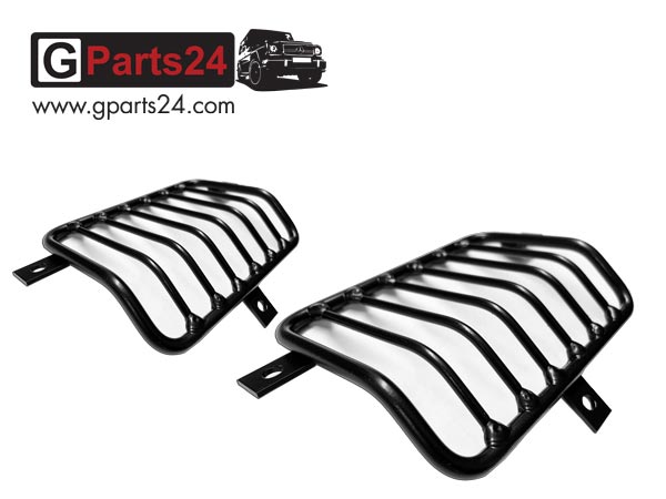 Mesh-Nebelscheinwerfer-Grillabdeckung, Leichtes, Glänzendes, Schwarzes,  Wetterfestes Frontstoßstangen-Nebelscheinwerfer-Gitter für X4 G02 (Ohne  Nebelscheinwerfer) : : Auto & Motorrad