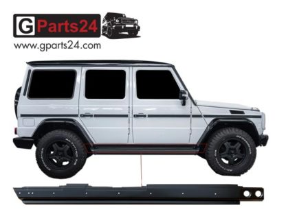 G-Klasse Schweller rechts Reparaturblech 5-Türer Längsträger langer Radstand 2850mm w460 w461 w463 A4606371235