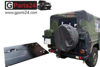 Beplankung Heckklappe Archive - GParts24 - Webshop für Mercedes G-Klasse  w463 Trittbretter und Felgen.