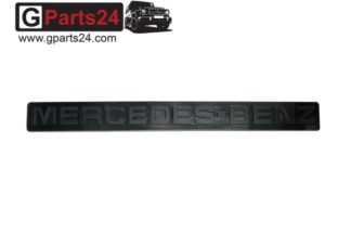 G-Klasse Schriftzug Mercedes Benz schwarz Emblem für die Hecktür / Rückwandtür / Heckklappe selbstklebend w460 w461 A4618100380