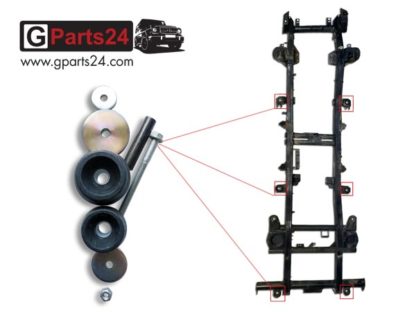 G-Klasse Karosserielagerung Karosserielager Aufbaulager w461 A4603170512 A4633170053 A4603170026 A6673170276 A4603170576