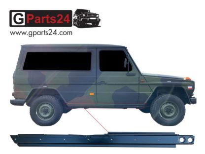 G-Klasse Schweller rechts Reparaturblech langer Kastenwagen Planenverdeck 3-Türer Wolf Puch ÖBH w460 w461 A4606370635