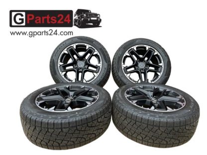 G-Klasse G63 20 Zoll AMG Felgen 5-Doppelspeichenrad RG7 Trail Package Offroad Radsatz w463a w463 A4634013700 7X21