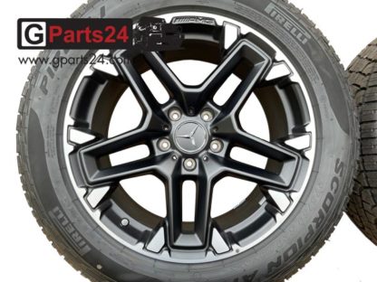 G-Modell G63 20-Zoll Felgen AMG Trail Package Code RG7 Offroad-Radsatz w463a w463 A4634013700 7X21