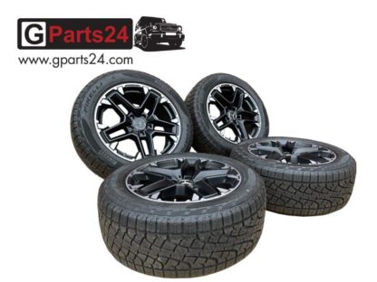 G63 20 Zoll AMG Felgen Trail Package (RG7) G-Klasse Offroad Radsatz G350d G400d G500 w463a w463 A 463 401 37 00 7X21