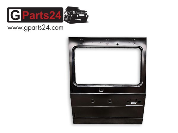 Original Mercedes G-Klasse Heckklappe Kennzeichenhalter oben Hecktür Rückwandtür G-Professional Greenliner A4617404805 A4617401200