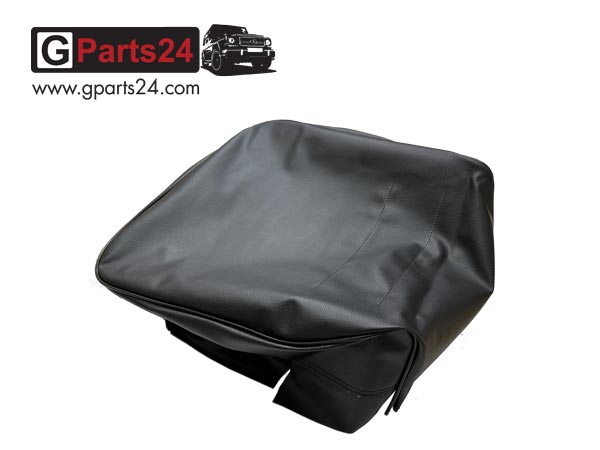G-Klasse Sitzbezug schwarz Fahrersitz Bezug G-Professional Edition Pur  Worker w460 w461