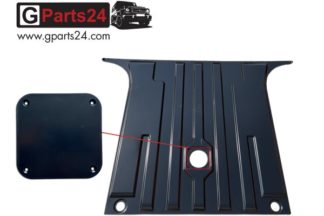 G-Klasse Wartungsdeckel Heckboden Abdeckung Tankgeber Wartungsklappe Bodenblech Revisionsklappe w460 w461 w463 A4606830110 A4636800023 A0019948245