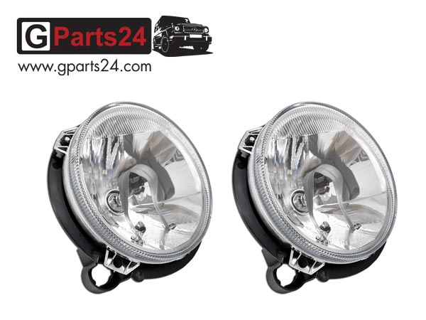 G-Klasse LED Scheinwerfer H4 LWR mit Tagfahrlicht 12V w463 w461 w460