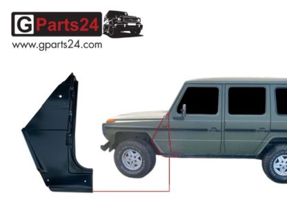 G-Klasse A-Säule links unten Reparaturblech Außenhaut Puch ÖBH w460 w461 w463 A4606371520 A4636370220