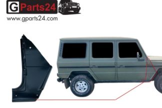 G-Klasse A-Säule rechts unten außen Reparaturblech Außenhaut Puch ÖBH w460 w461 w463 A4606371620 A4636370320