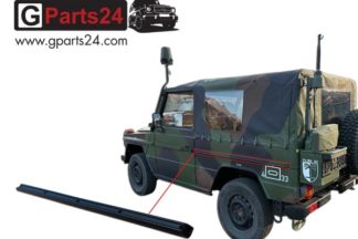 G-Klasse Schutzleiste Seitenwand kurzer Radstand 3-Türer Scheuerleiste Heck Stoßleiste hinten Wolf Puch ÖBH w460 w461 A4606901262