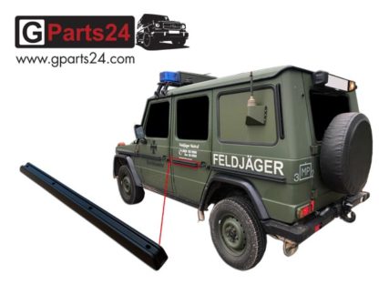 Greenliner Schutzleiste Fondtür Stoßleiste Scheuerleiste Tür hinten w460 w461 G-Klasse G-Professional Pur Wolf Puch ÖBH A4606900162