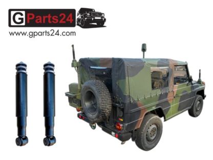 250 GD Wolf Stoßdämpfer hinten HD G-Klasse Dämpfer Hinterachse Puch 230GE 240GD 280GE 290GD 300GD 300GE G350TD ÖBH w460 w461 w463 A0043260400