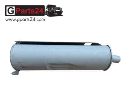 300GD Hauptschalldämpfer G-Modell 230GE Schalldämpfer 290GDT Auspufftopf Puch w460 w461 ÖBH A4604911101 A4604910801