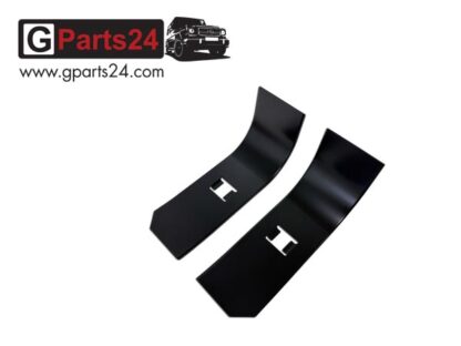 Führung Tankspannband G-Modell Halter Tankbeilage ohne Tankschutzplatte bei Kunststofftank w460 w461 A4604750484 A4604750584