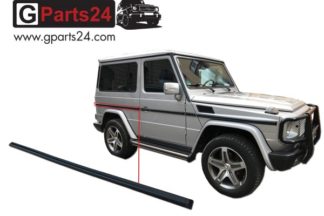G-Klasse Scheuerleiste Seitenwand kurzer Radstand w463 selbstklebend 3 Türer Schutzleiste Heck Stoßleiste Kotflügel hinten A4636900262