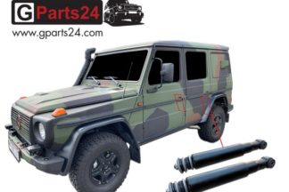 Original Mercedes G-Klasse Stoßdämpfer Hinterachse verstärkt Heavy-Duty Schwerlastfahrwerk Schlechtwegepaket Wolf Puch ÖBH w460 w461 w463 A0043260400