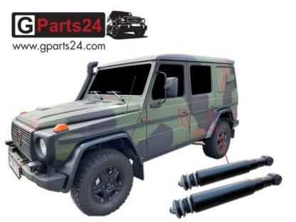 Original Mercedes G-Klasse Stoßdämpfer Hinterachse verstärkt Heavy-Duty Schwerlastfahrwerk Schlechtwegepaket Wolf Puch ÖBH w460 w461 w463 A0043260400