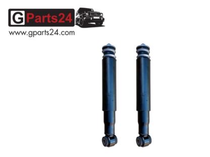 G-Klasse Stoßdämpfer hinten verstärkt Schwerlast Heavy Duty Schlechtwegepaket Greenliner G-Professional Edition Pur Wolf Puch ÖBH w460 w461 w463 A 004 326 04 00