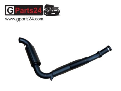 G-Modell Auspuffrohr hinten mit Schalldämpfer Abgasendrohr Auspuffendrohr Puch 230GE Schweizer Armee w460 w461 A4604902321 A4604902621 A4604901621