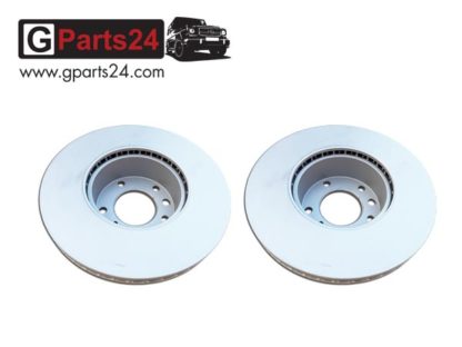 G-Modell Bremsscheiben innenbelüftet 500GE Vorderradbremse Bremsscheibe vorne belüftet SET w463 A4634210012