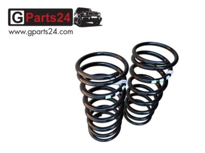 G-Modell Hinterachsfeder Weiß 3-Strich Fahrwerksfeder Schwerlast Hinterachse Puch 230GE Feder hinten Anhänger w460 w461 w463 Wolf ÖBH A 460 324 05 04