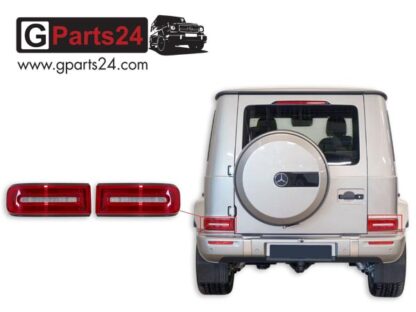 Original Mercedes G-Modell Rückleuchten w465 Rücklicht w463a Rückleuchte Set G350d G400d G450d G500 G63 A4639068100