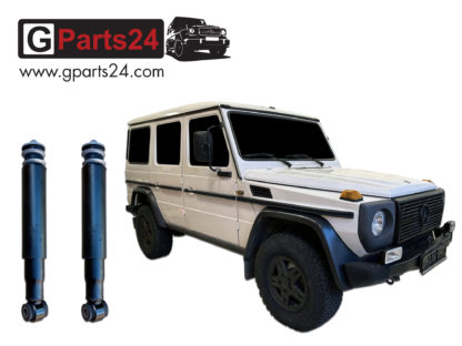 Puch 230 GE Stoßdämpfer hinten verstärkt G-Klasse Hinterachsstoßdämpfer Wolf 250 GD 240 GD 280 GE 290 GD 300 GD 300 GE G350 TD ÖBH w460 w461 w463 A 004 326 04 00