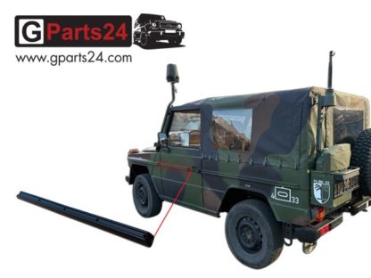 Wolf Scheuerleiste Beifahrertür Stoßleiste Fahrertür G-Klasse Scheuerleisten w460 w461 G-Professional Pur Puch ÖBH A4606900962