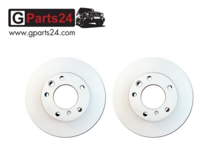 innenbelüftete Bremsscheibe G-Modell Bremsscheibensatz vorne innenbelüftet Vorderradbremse 500GE G270 G320 G320cdi G400 G500 G350 w463 A4634210312 A4634210112 A4634210012