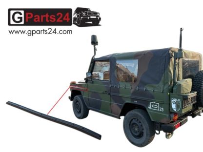 w460 Scheuerleiste Kotflügel vorne G-Modell Stoßleiste w461 Wolf Puch ÖBH Greenliner G-Professional Edition Pur A4616800074