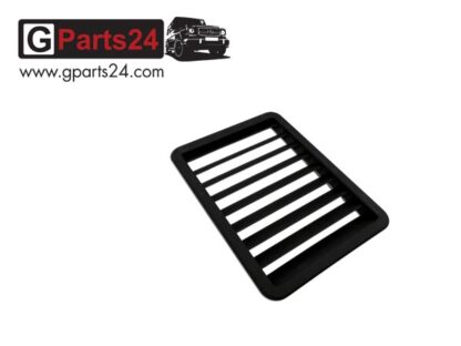w463 Blende D-Säule G-Klasse Lüftungsgitter Innen schwarz Entlüftung Fahrzeugheck w461 A4636940733 9051