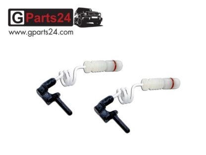 w463 Sensor Bremsbelag vorne G-Modell innenbelüftete Bremsscheiben Belagsensor Bremsbelagverschleißsensor Verschleißsensor Bremse SET A2025400717