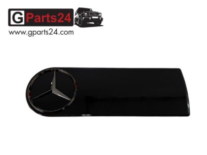 Abdeckung Reserverad Aufkleber Dark Chrom G-Modell Montageplatte Reserveradabdeckung w465 w463a w463 A4658901500