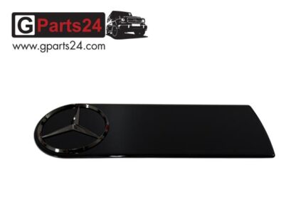 Aufkleber Abdeckung Reserveradabdeckung Dark Chrom G-Klasse Montageplatte w465 w463a w463 A 465 890 15 00