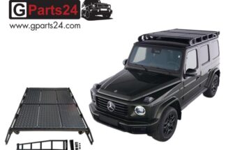 Original Mercedes G-Klasse Dachgepäckträger Nachrüstung Dachträger w463a w465 G350d G400d G450d G500 G550 G63 ab Baujahr Juni 2018