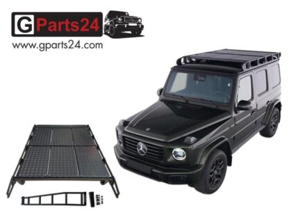Original Mercedes G-Klasse Dachgepäckträger Nachrüstung Dachträger w463a w465 G350d G400d G450d G500 G550 G63 ab Baujahr Juni 2018